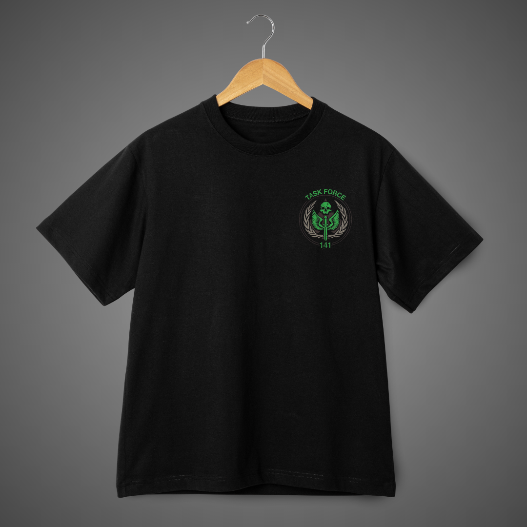 DropFlex "COD Ghost x Task Force 141" Premium Tee