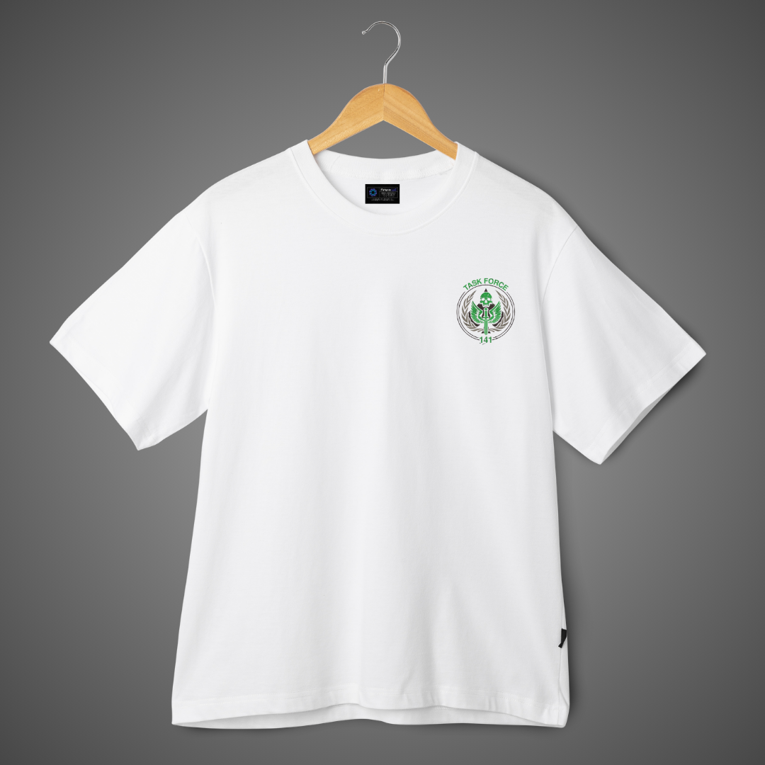 DropFlex "COD Ghost x Task Force 141" Premium Tee