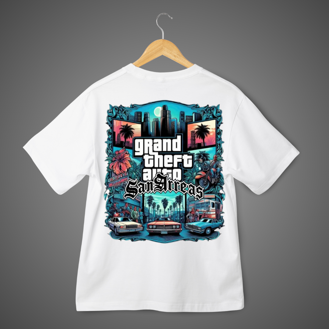 DropFlex "GTA SA Mission Passed" Premium Tee