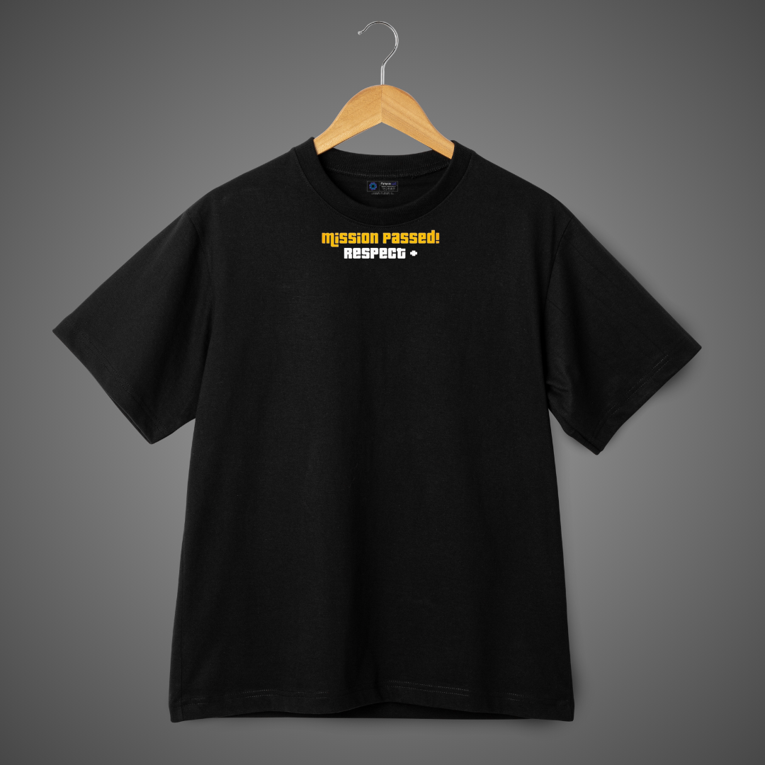 DropFlex "GTA SA Mission Passed" Premium Tee