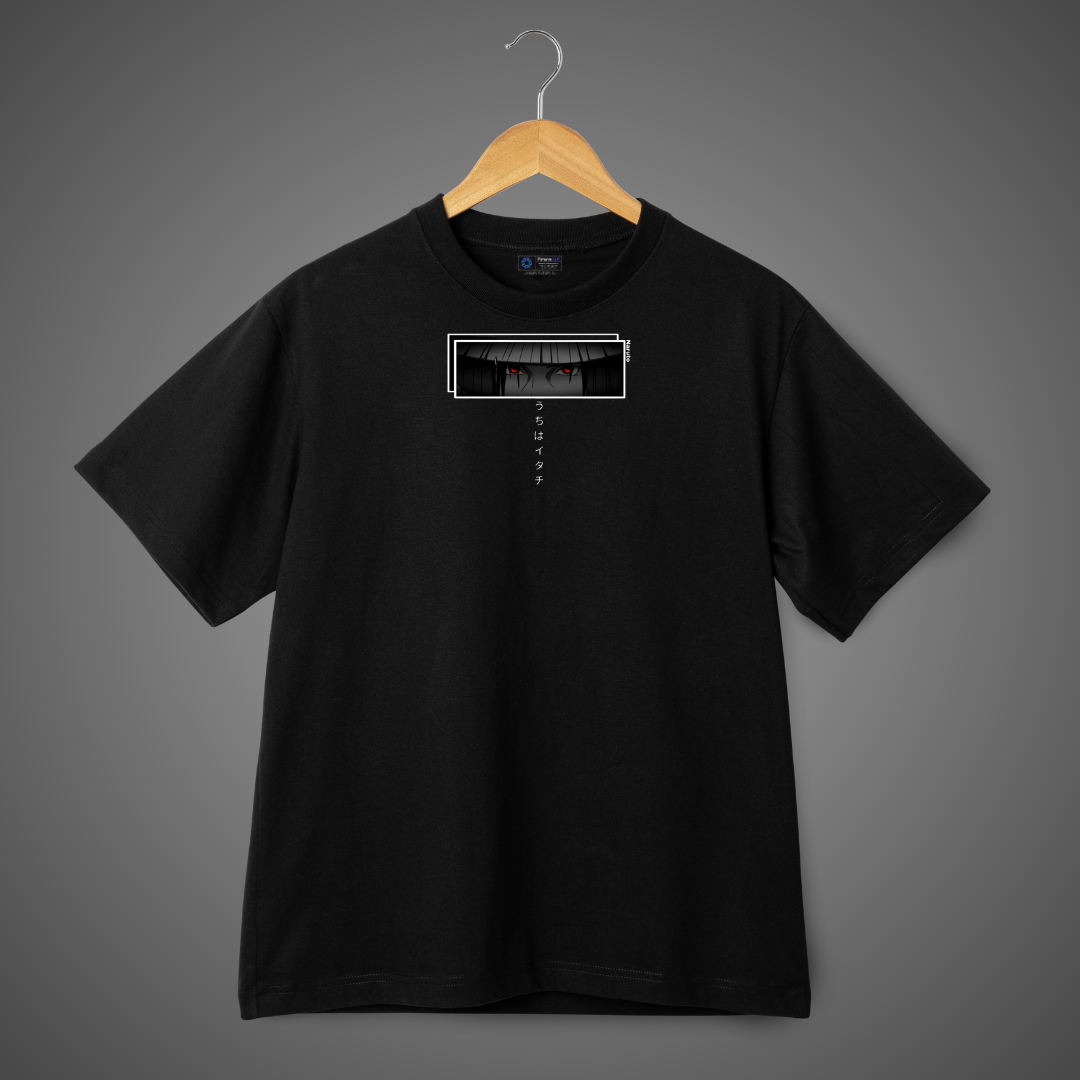 DropFlex "Itachi Uchiha Eyes" Premium Tee