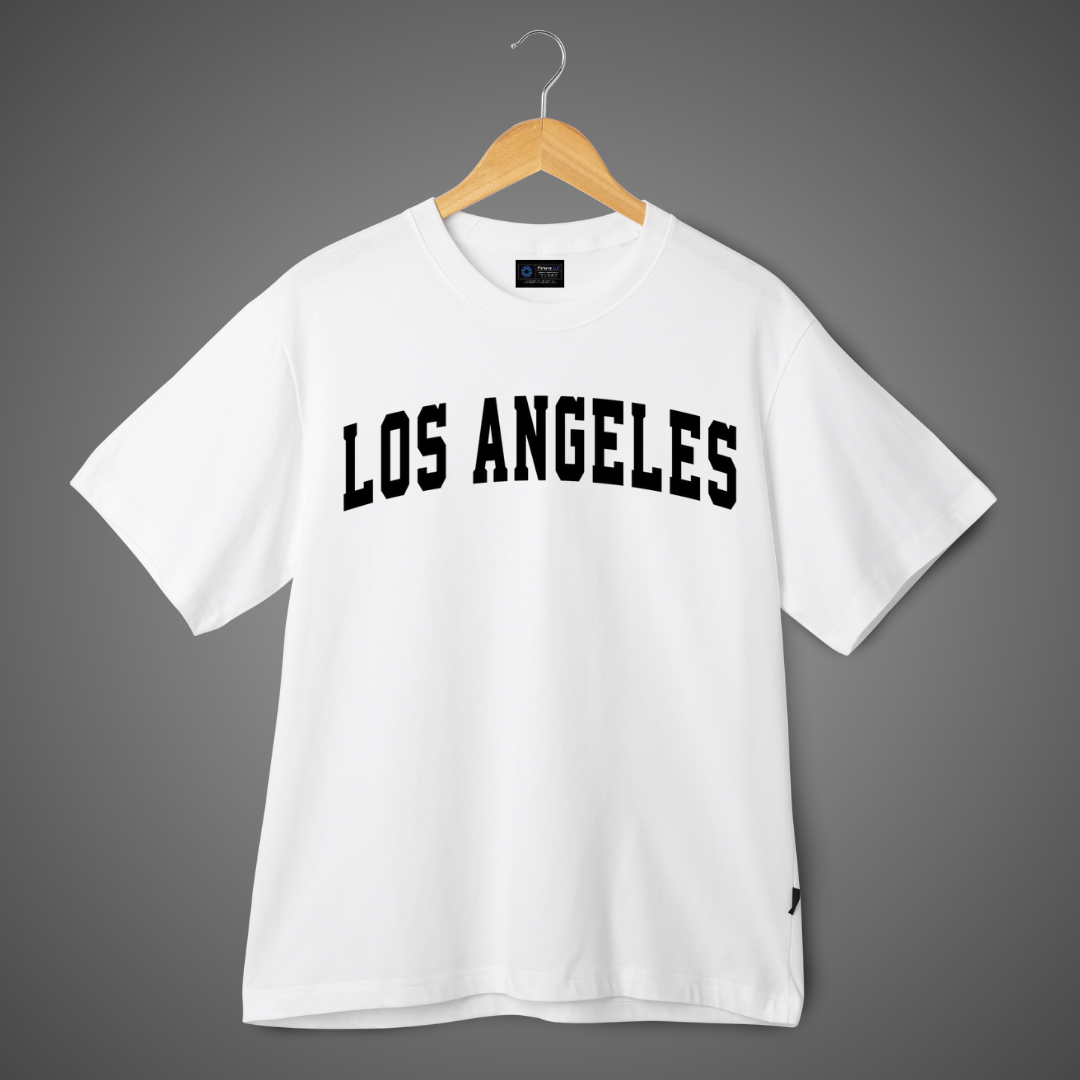 DropFlex "Hollywood Sunset LA" Premium Tee