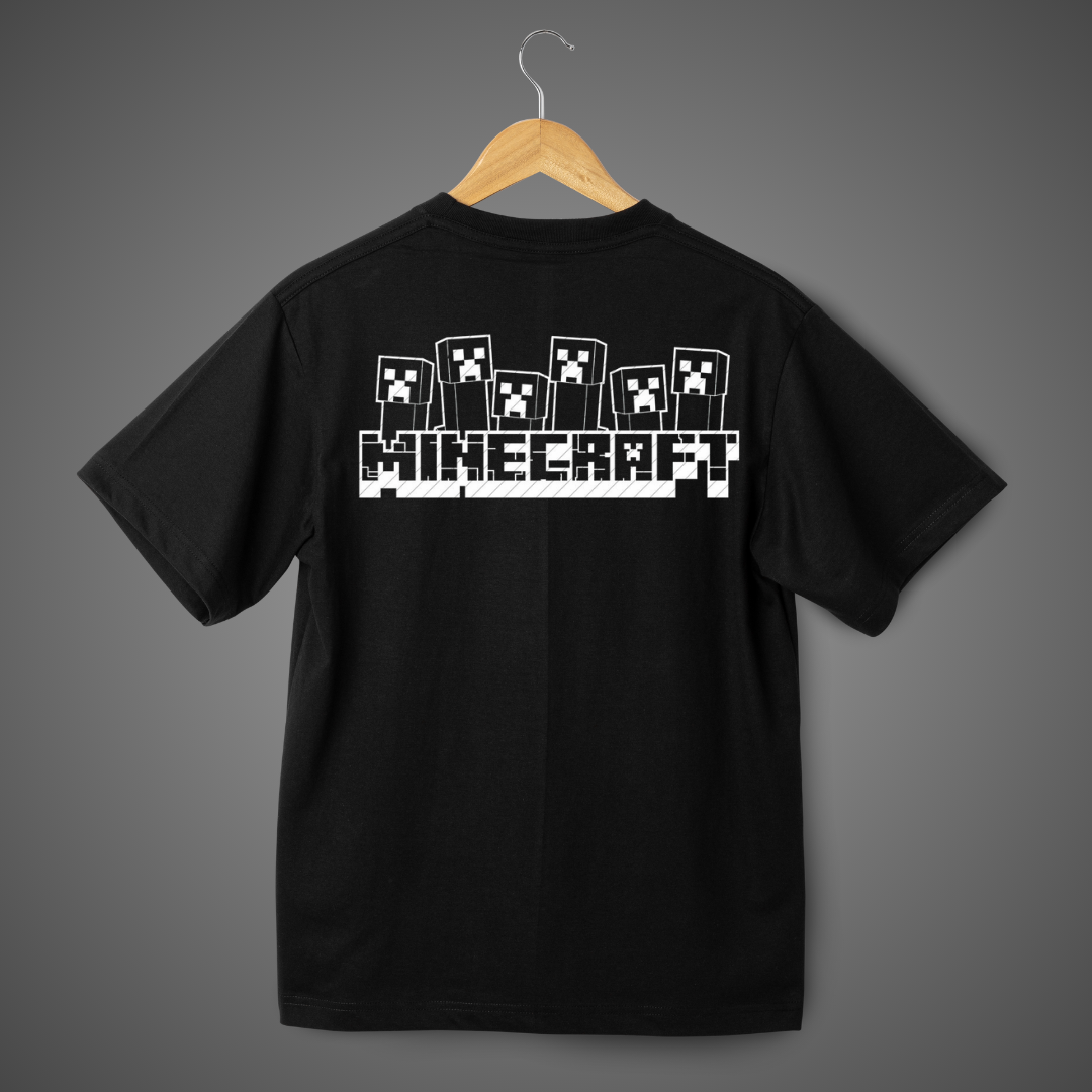 DropFlex "Minecraft Adventure" Premium Tee