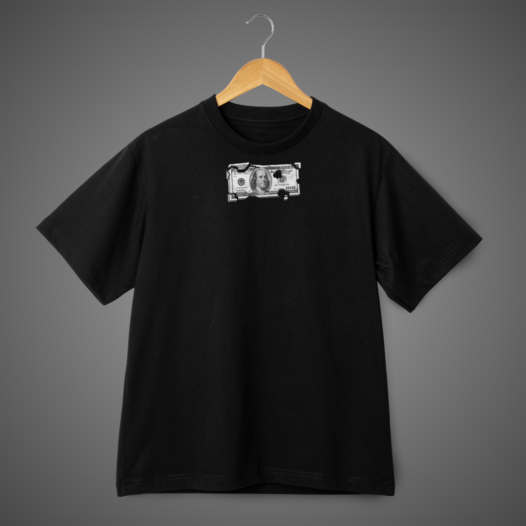 DropFlex "Need Money Skull" Premium Tee