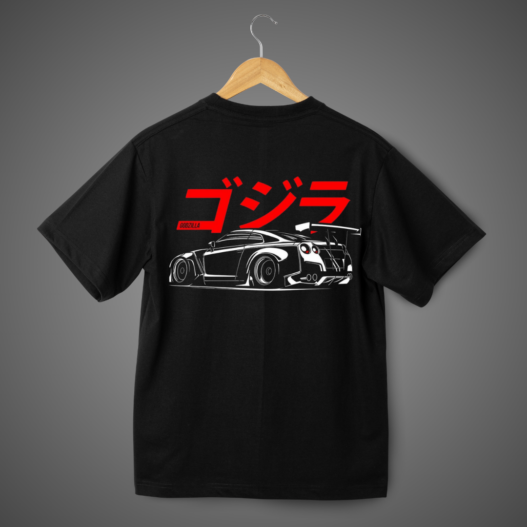 DropFlex "Nissan GTR Street Legend" Premium Tee
