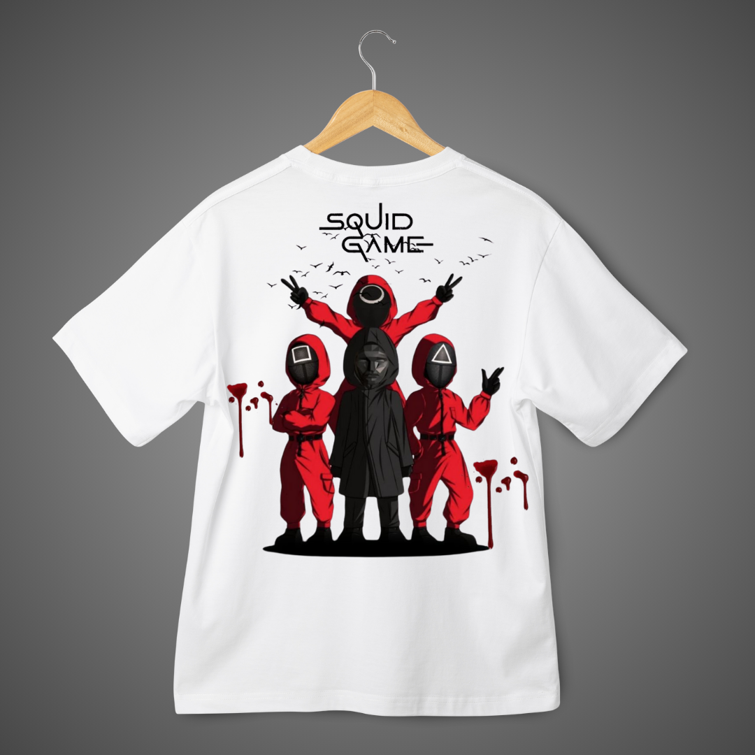 DropFlex "Squid Game Chibi Edition" Premium Tee