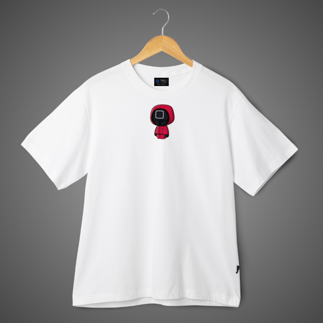 DropFlex "Squid Game Chibi Edition" Premium Tee