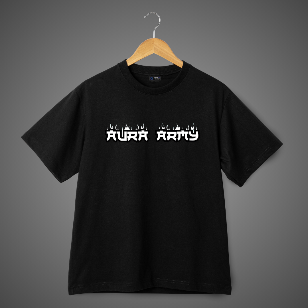 DropFlex "Aura Army Boat Kid" Premium Tee