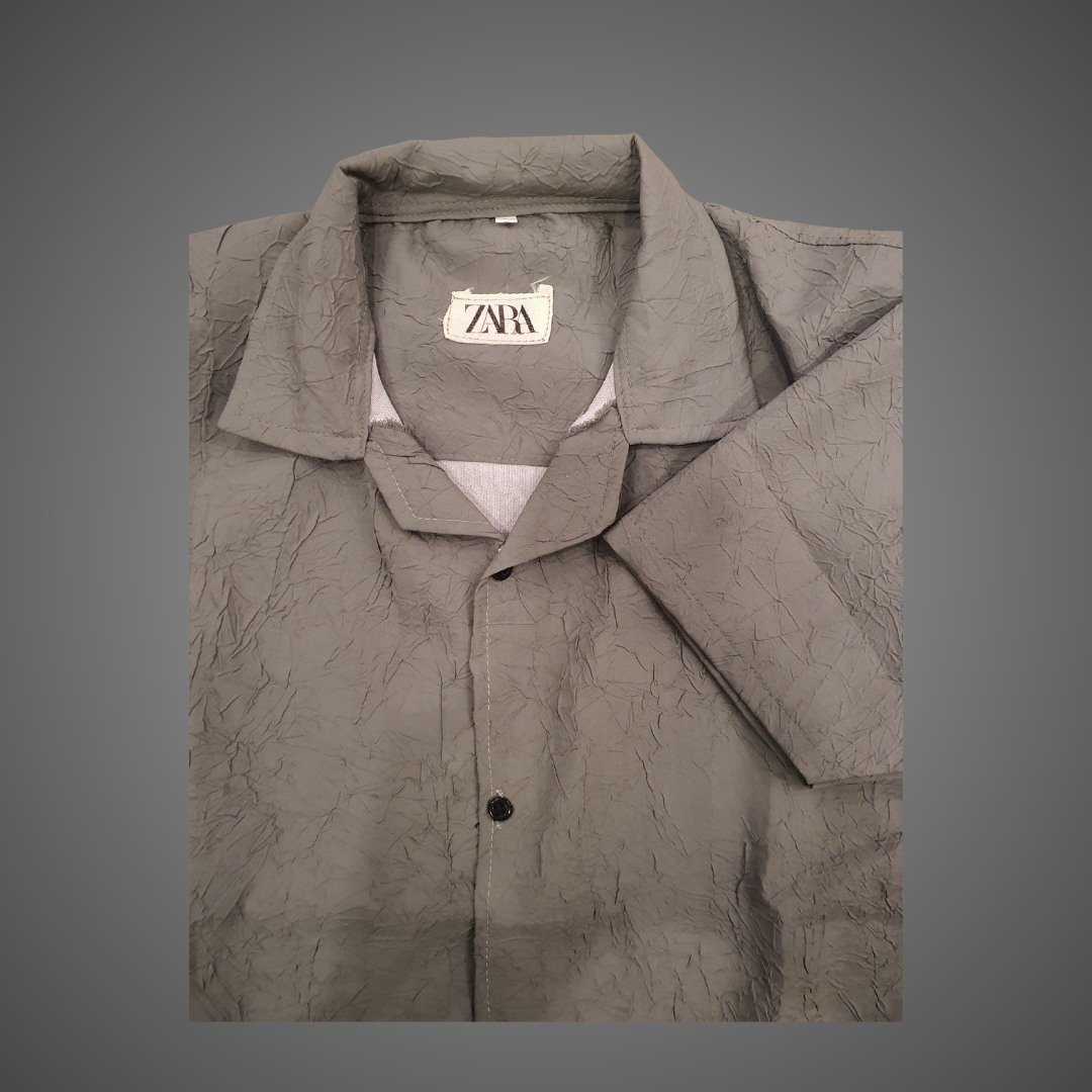 Zara men's short sleeve shirt