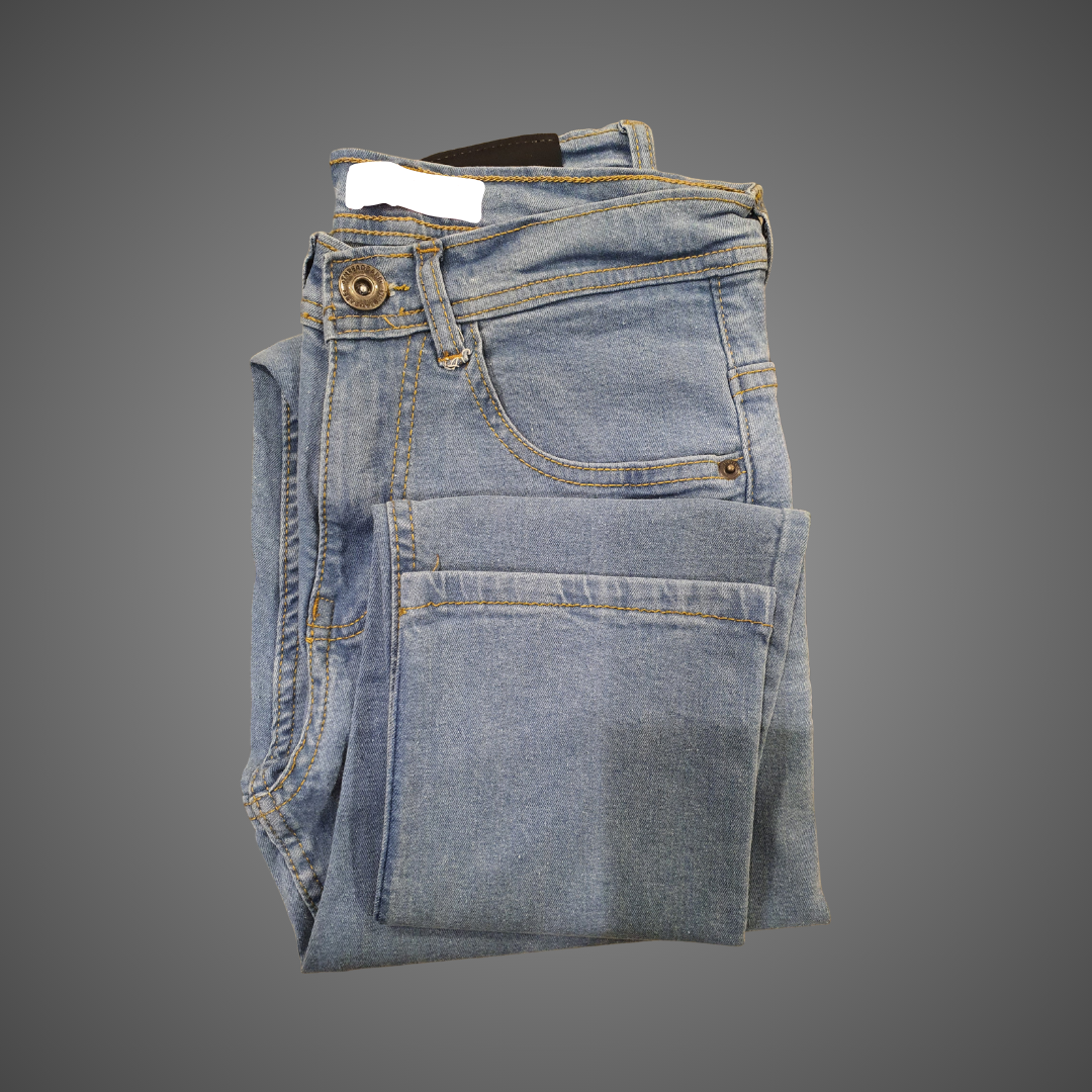 Ice Blue Denim Jeans