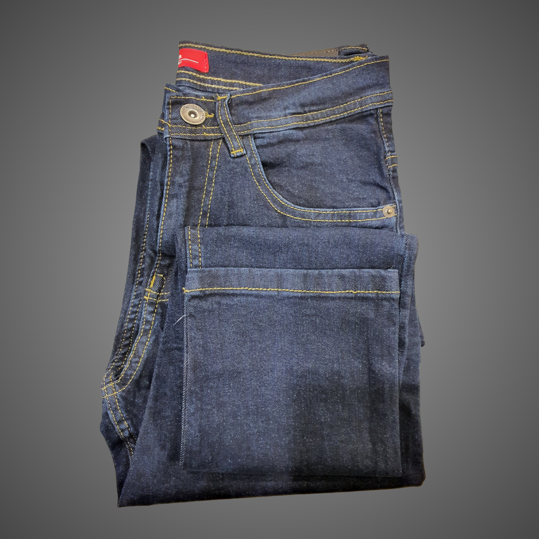 Classic Blue Denim Jeans 