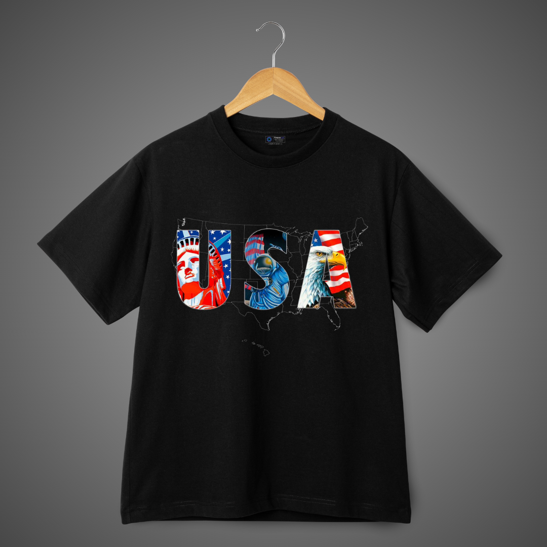 DroFlex "USA" Premium Tee