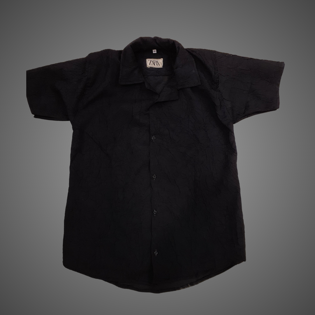 Black Short Sleeve Shirt