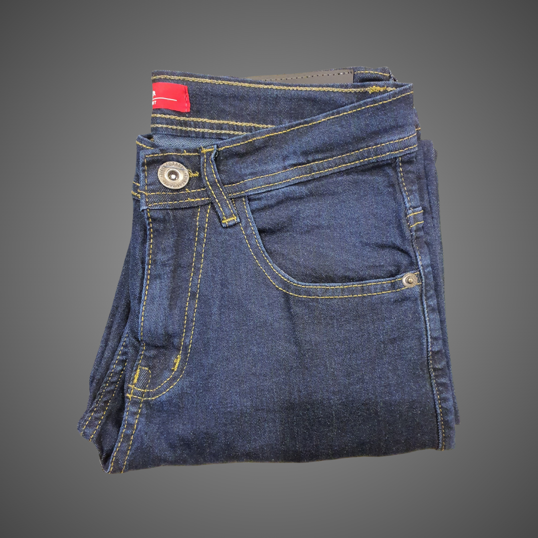 Classic Blue Denim Jeans