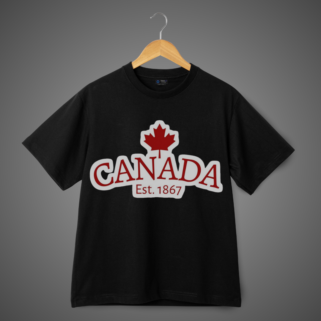 DropFlex "Canada" Premium Tee