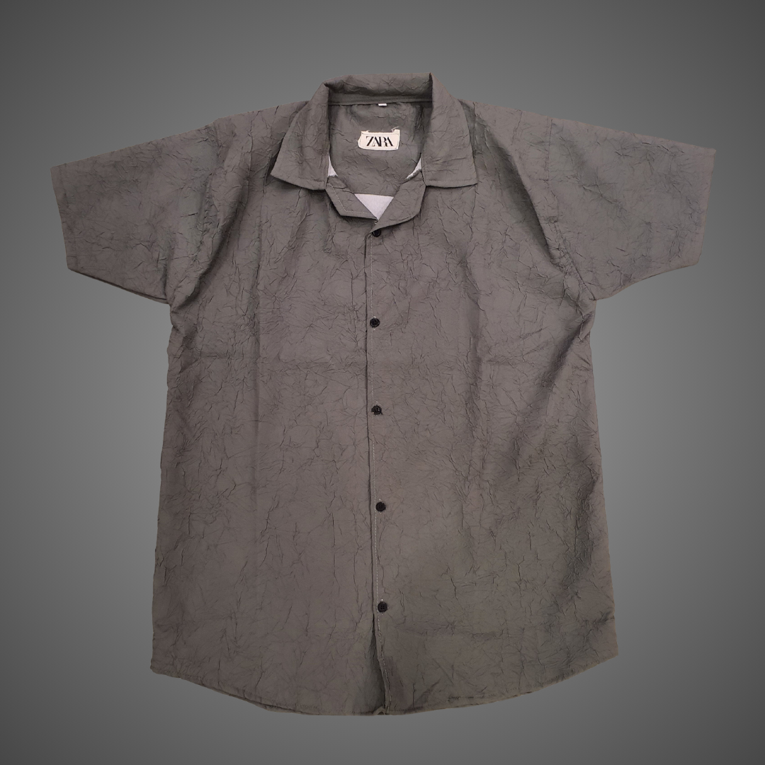 Zara men's short sleeve shirt