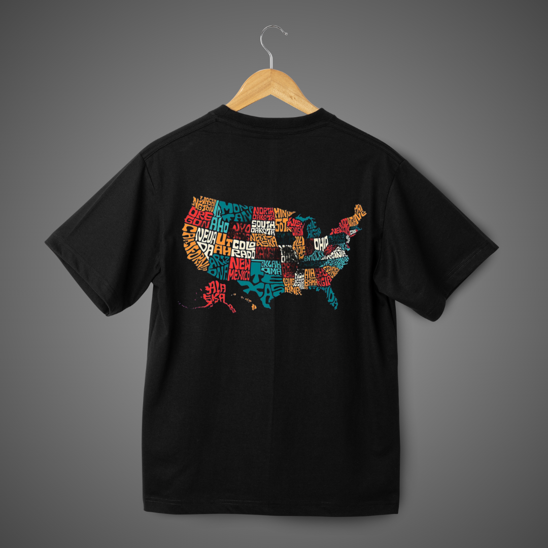 DroFlex "USA" Premium Tee