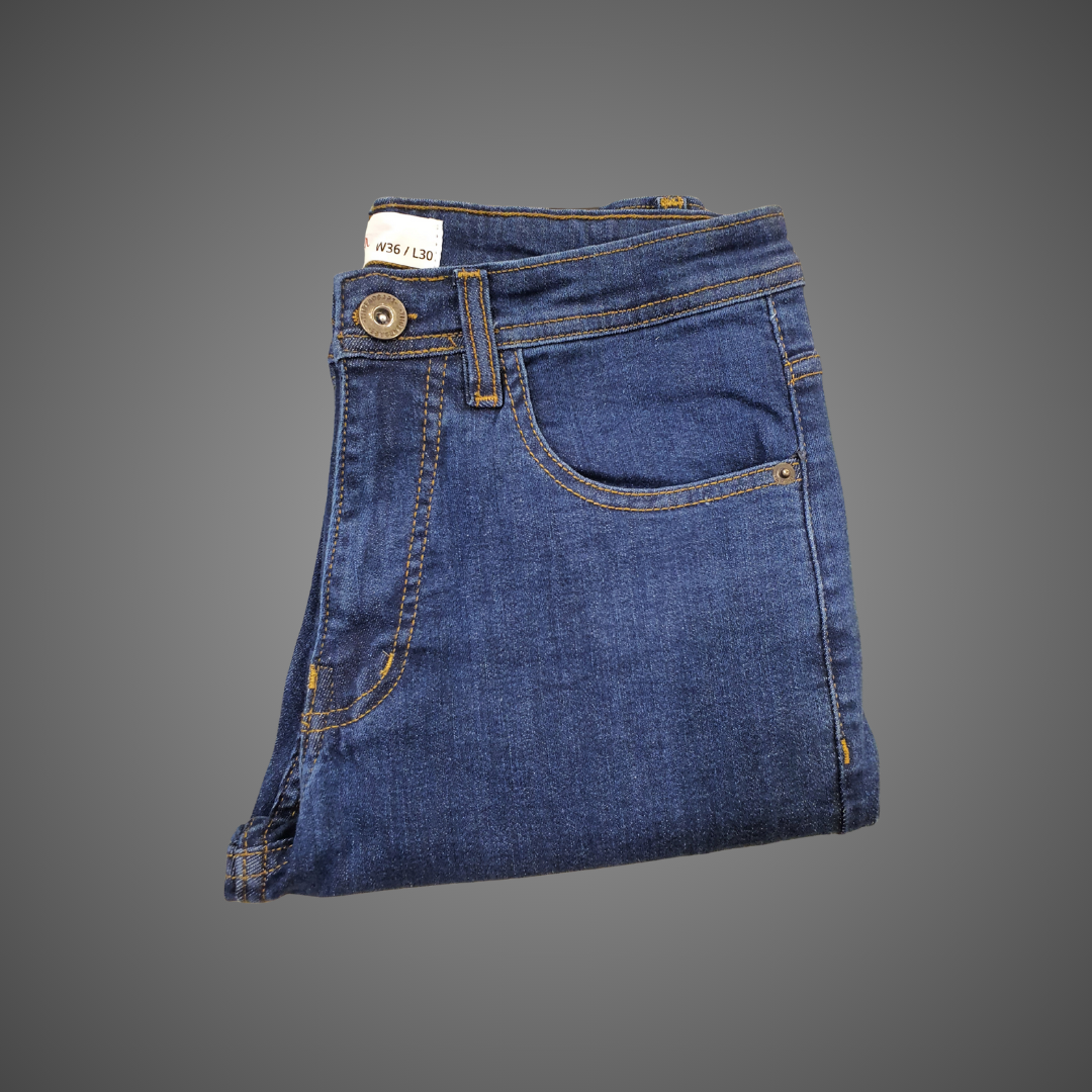Classic Blue Jeans