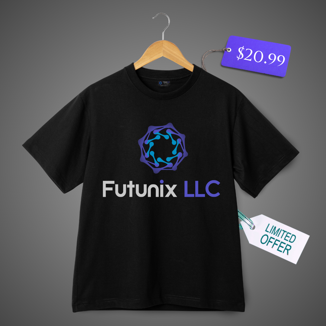 Custom Printed Oversized T-Shirt – Premium Quality | Futunix