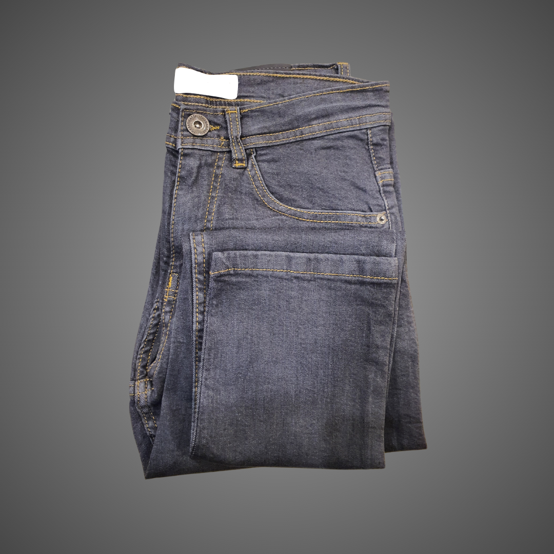 Classic Grey Denim Jeans