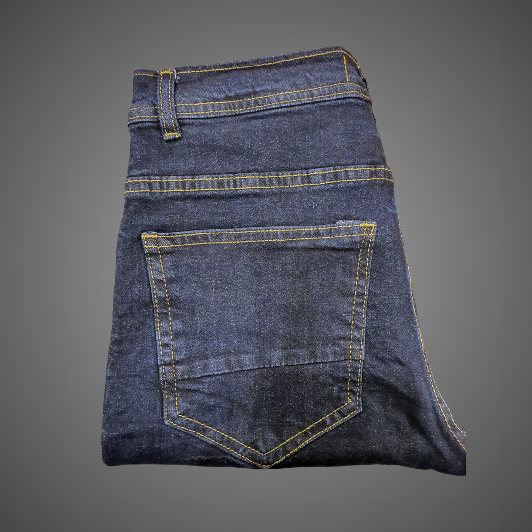 Classic Blue Denim Jeans 