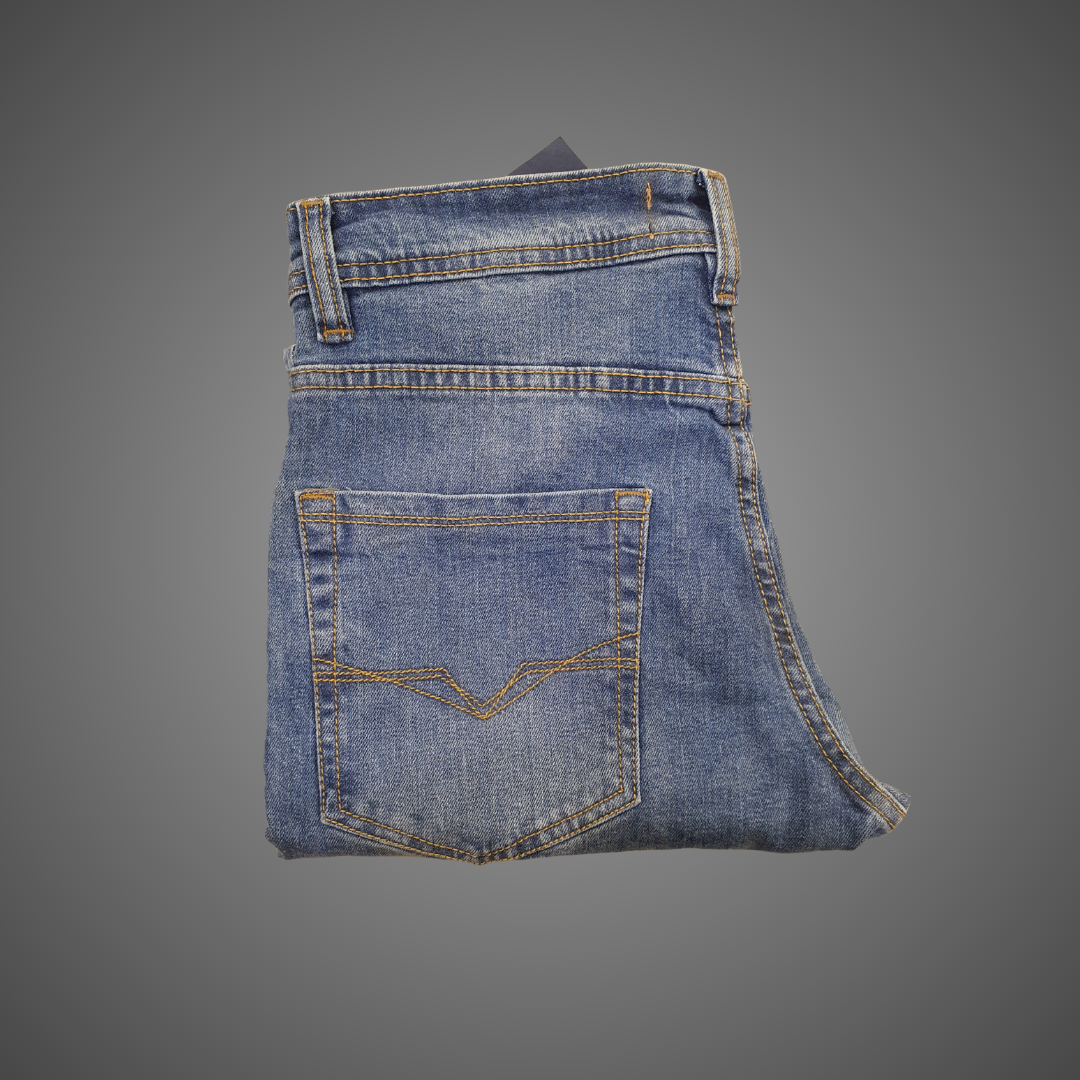 Denim Slim Fit Jeans