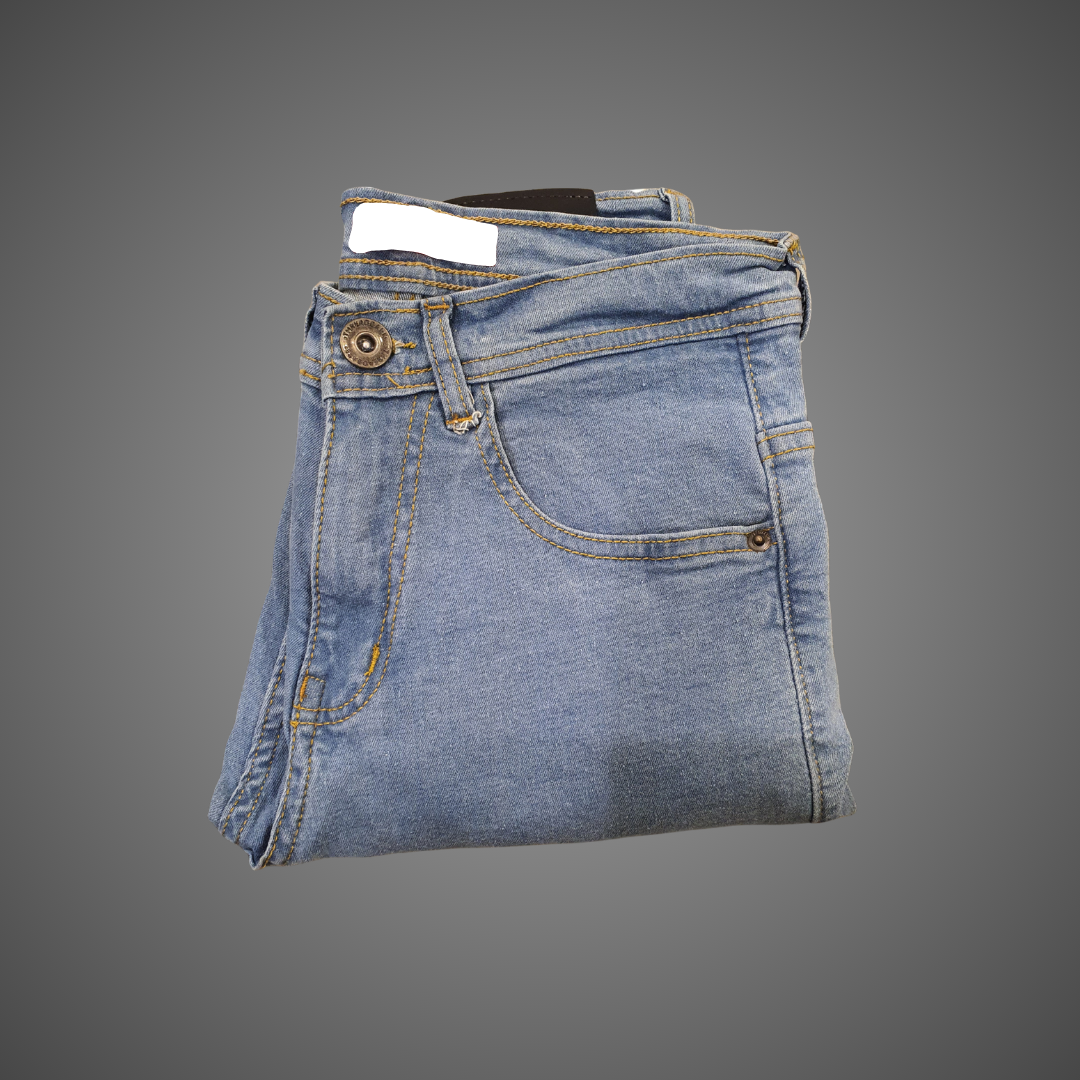 Ice Blue Denim Jeans
