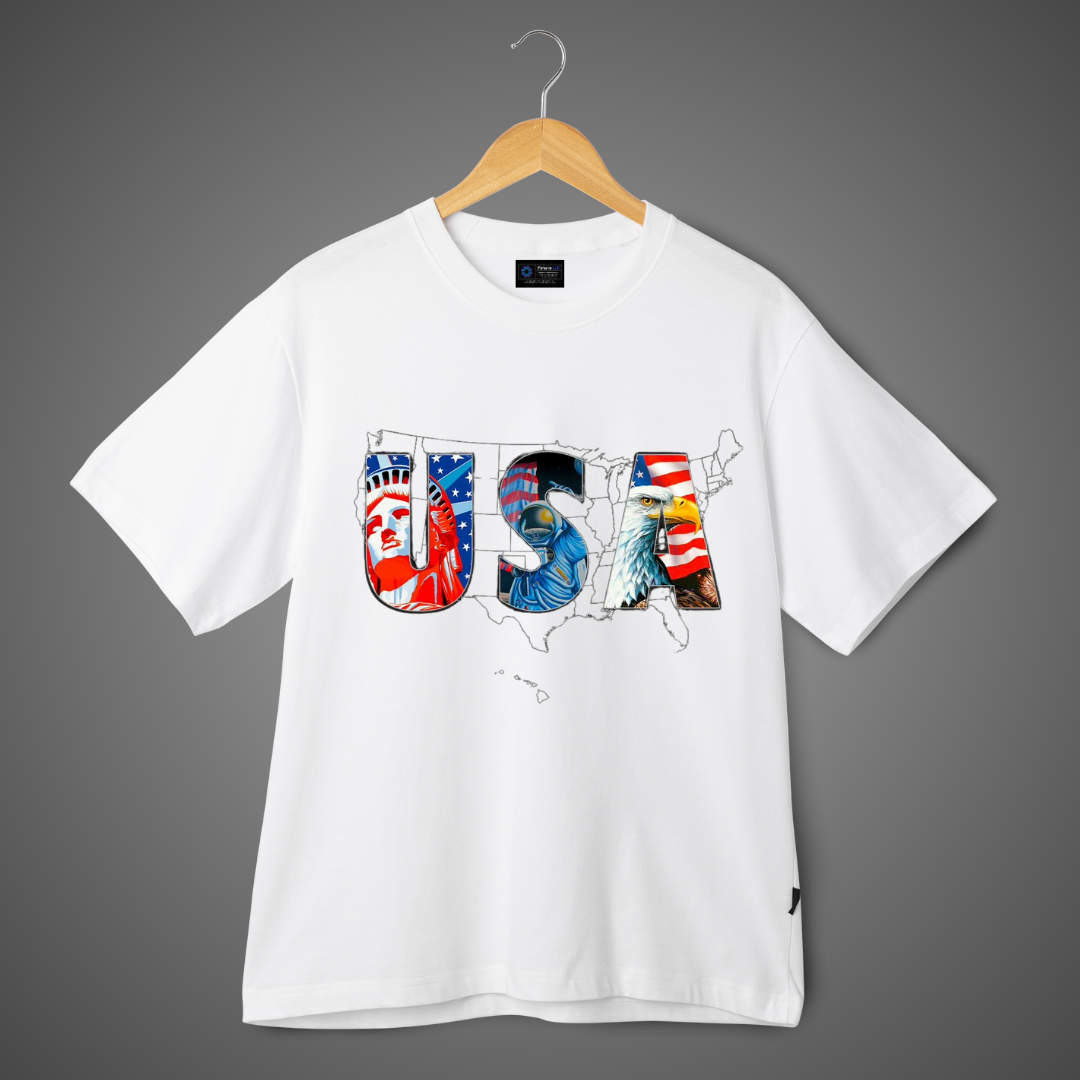 DroFlex "USA" Premium Tee