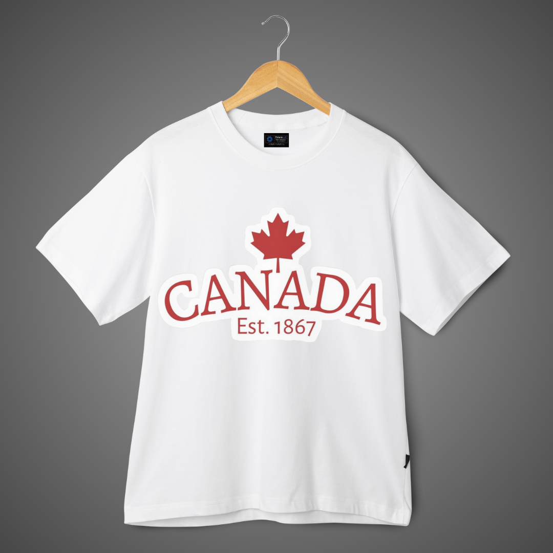 DropFlex "Canada" Premium Tee