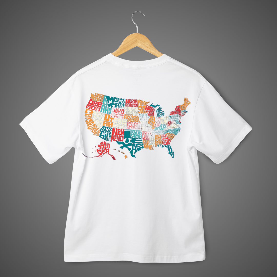DroFlex "USA" Premium Tee