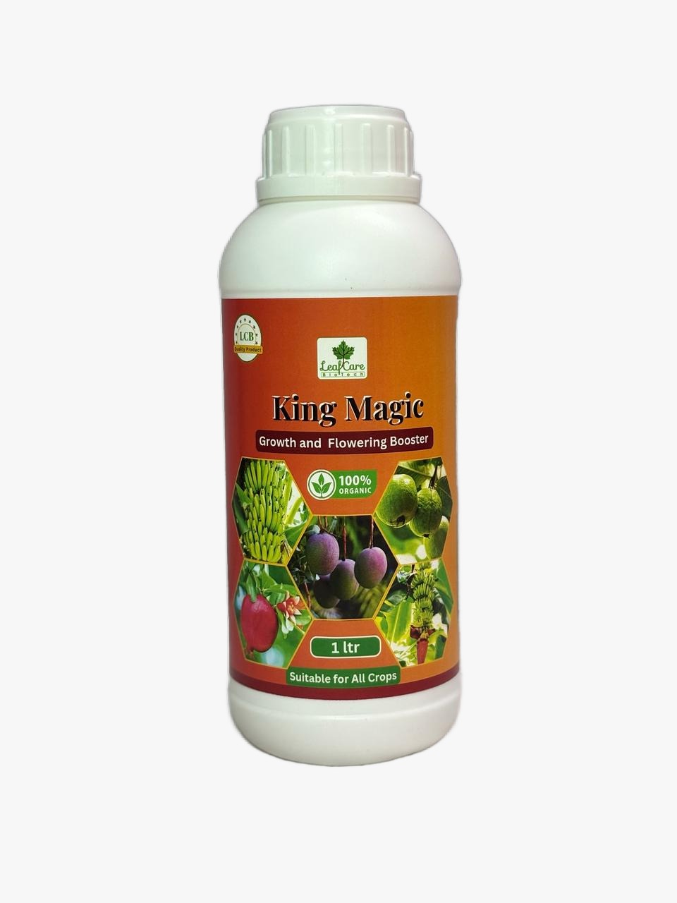 King Magic Growth and Flowering Booster