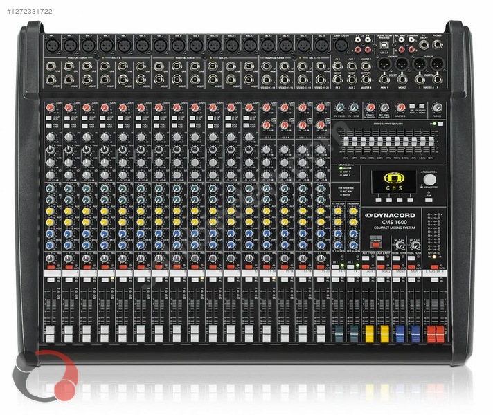 Dynacord CMS 1600 Ses Mikseri