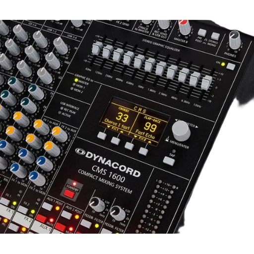Dynacord CMS 1600 Ses Mikseri