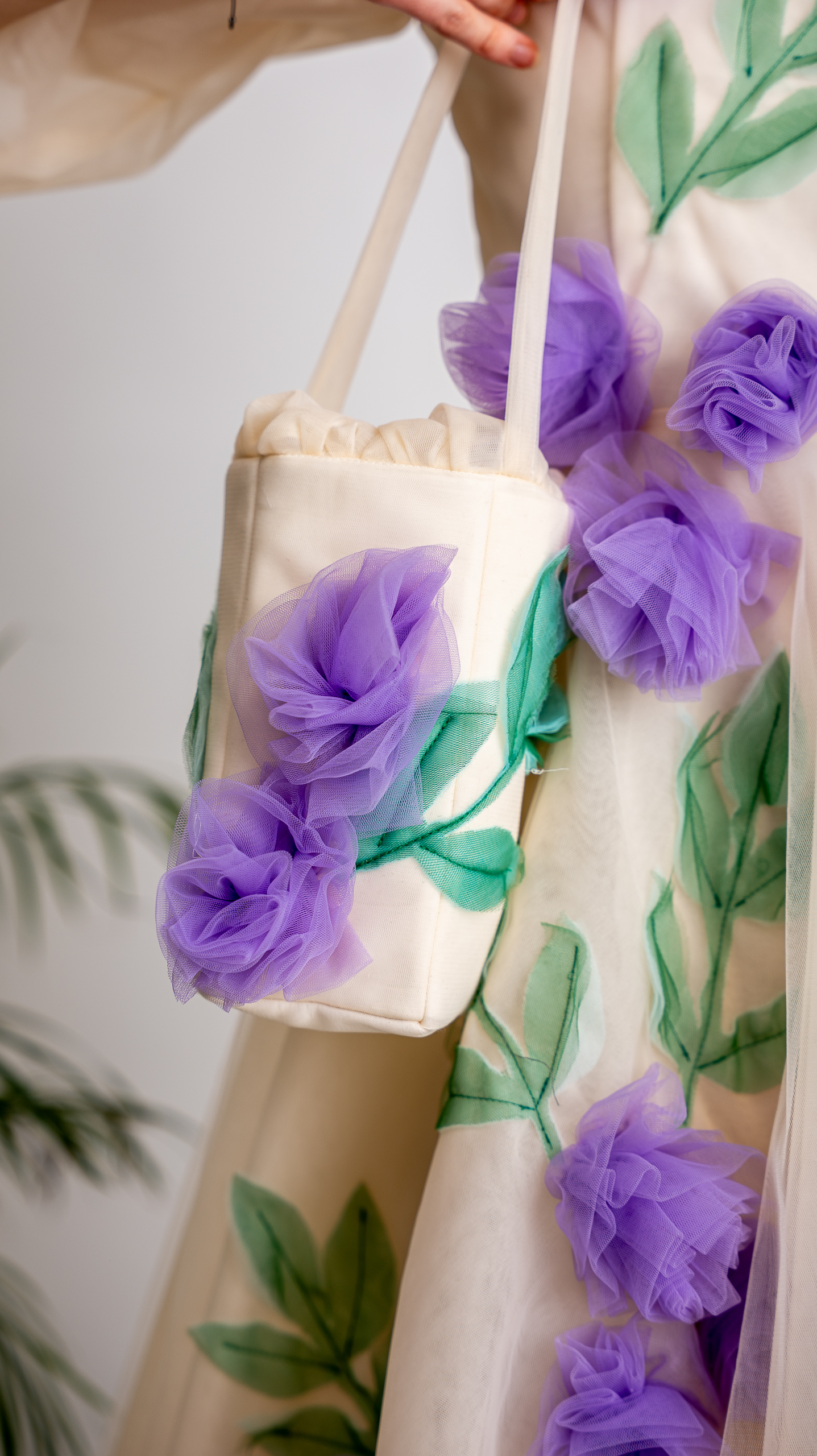 Rankinukas "Vijoklinė rožė"