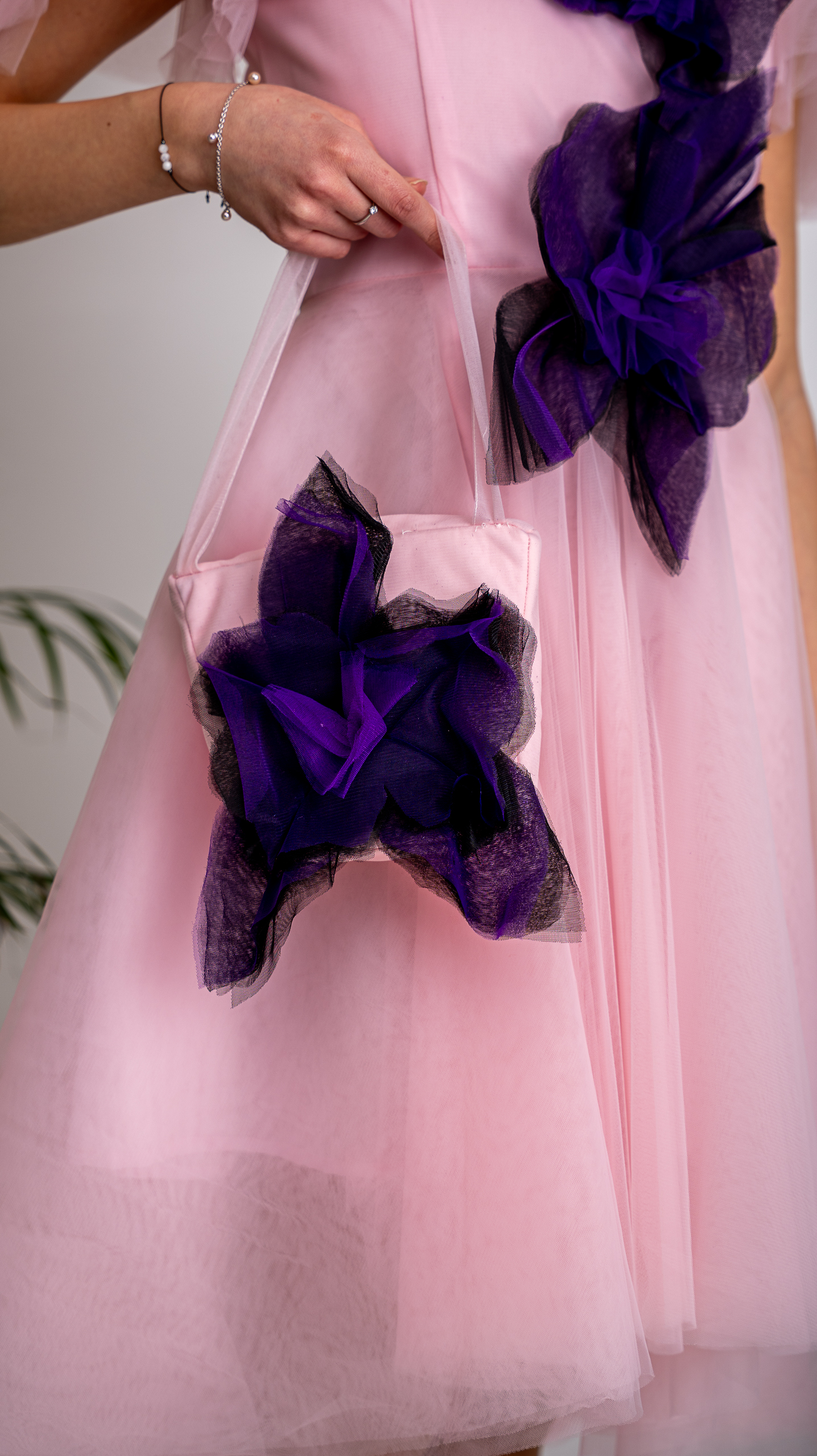 Rankinukas "Juoda orchidėja"