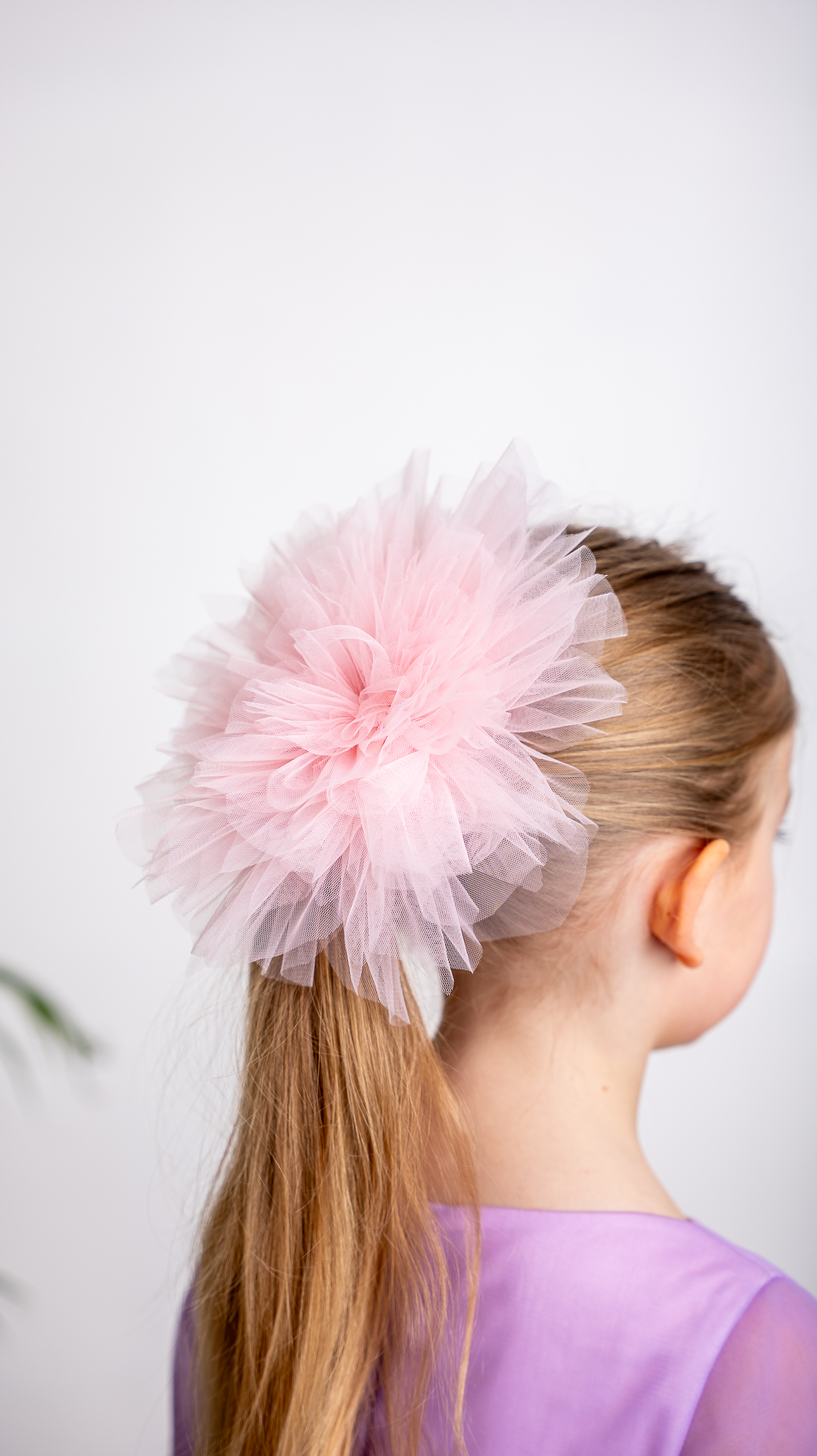 Plaukų segtukas "Jurginai"