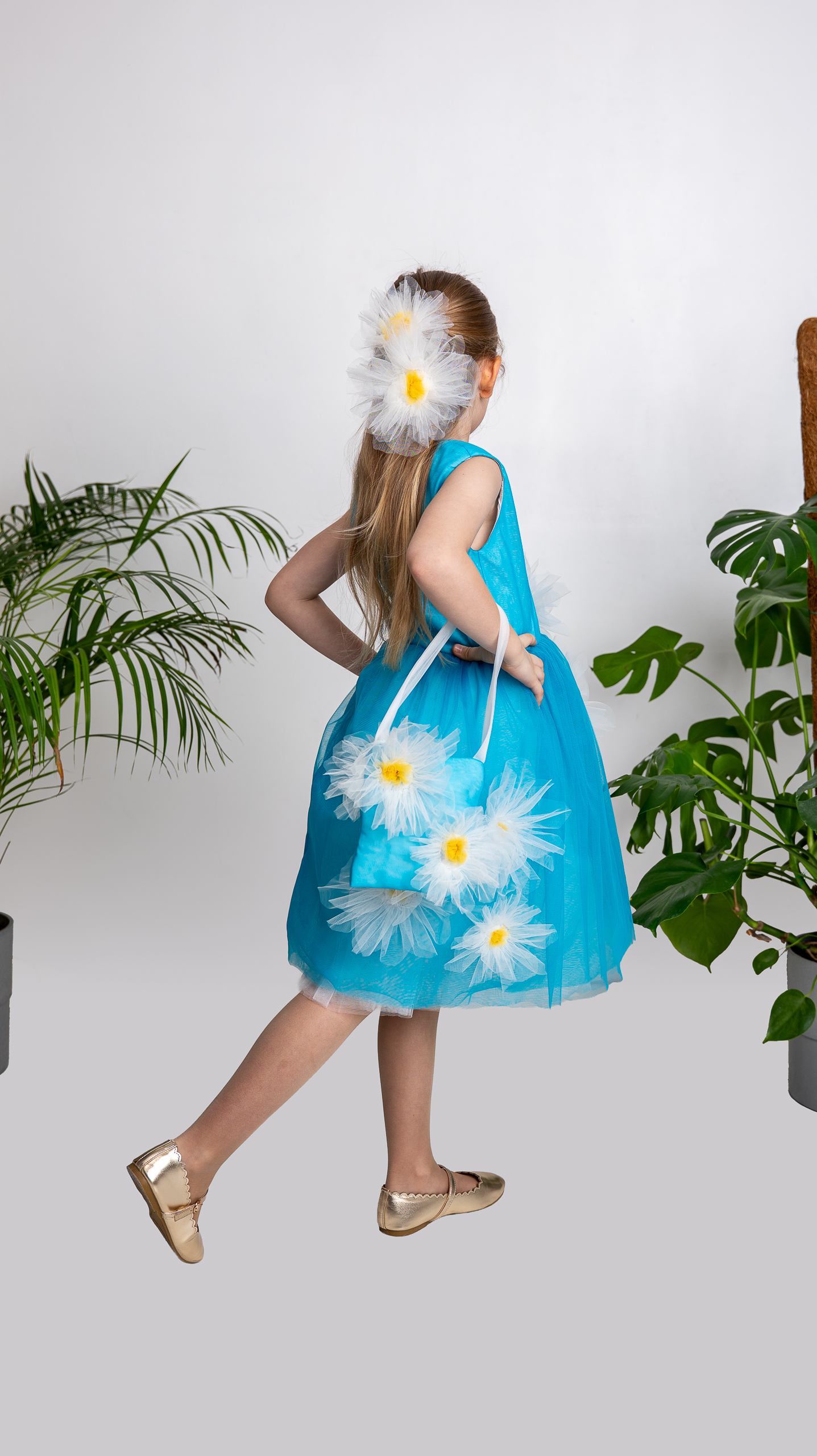 Plaukų segtukas "Ramunės"