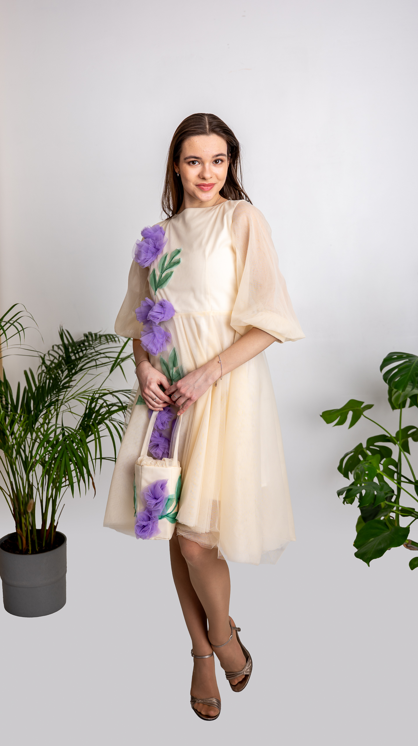 Rankinukas "Vijoklinė rožė"