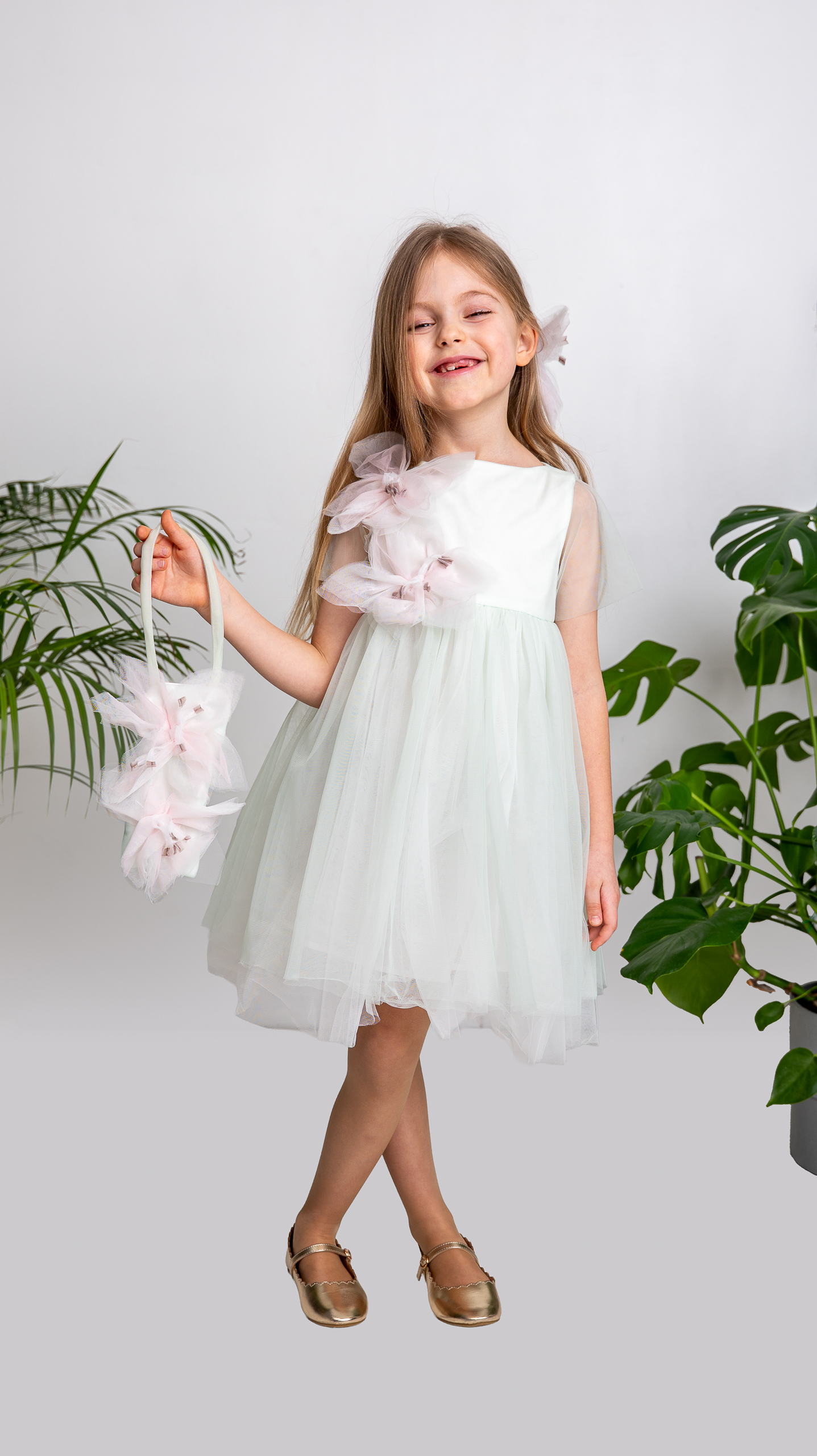 Plaukų segtukas "Lelijos"