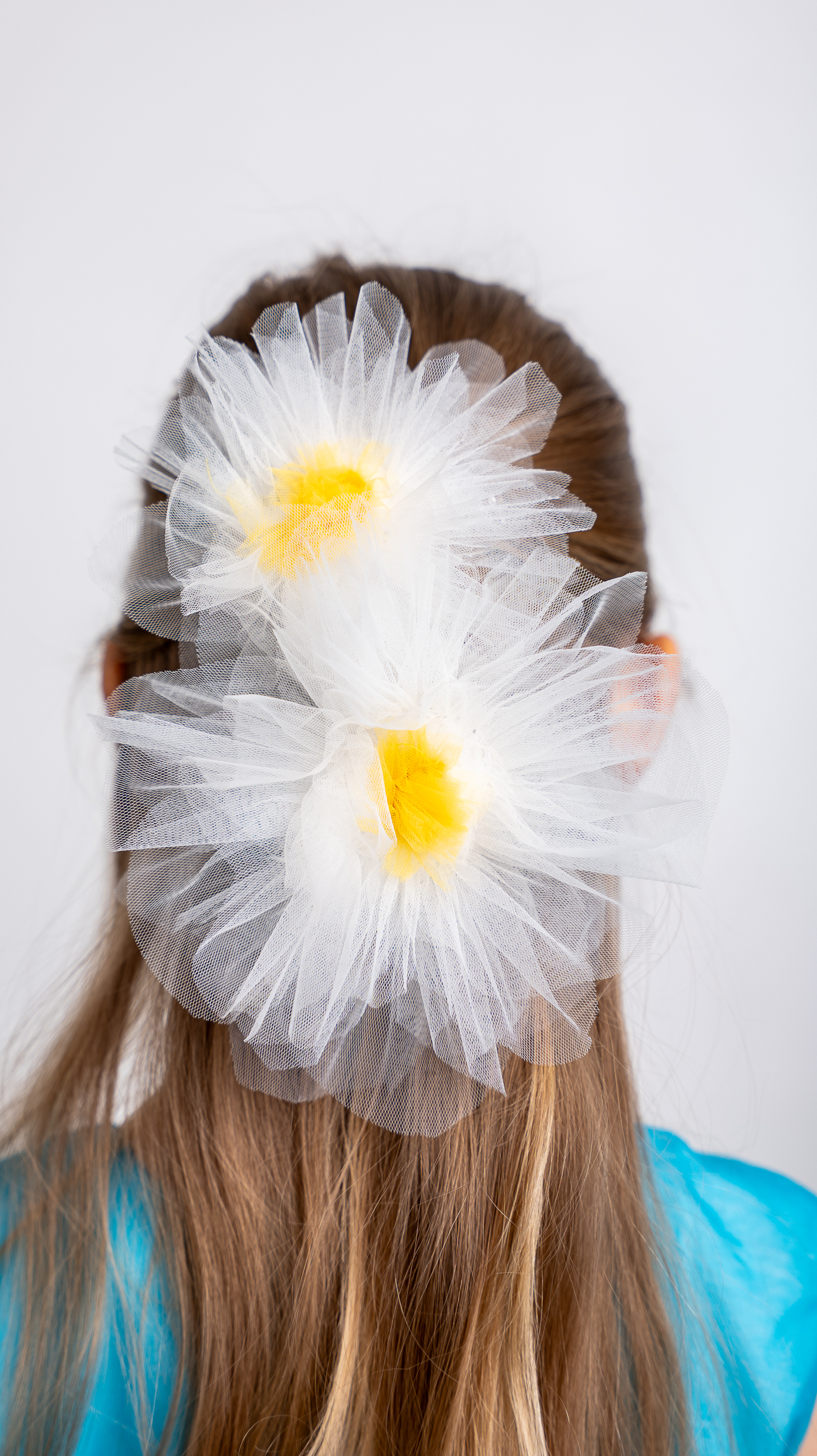 Plaukų segtukas "Ramunės"