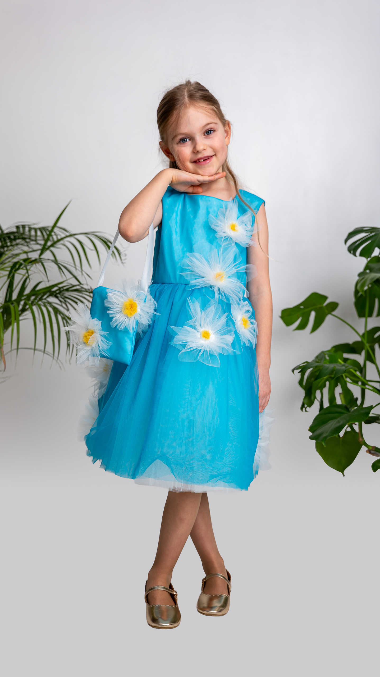 Plaukų segtukas "Ramunės"