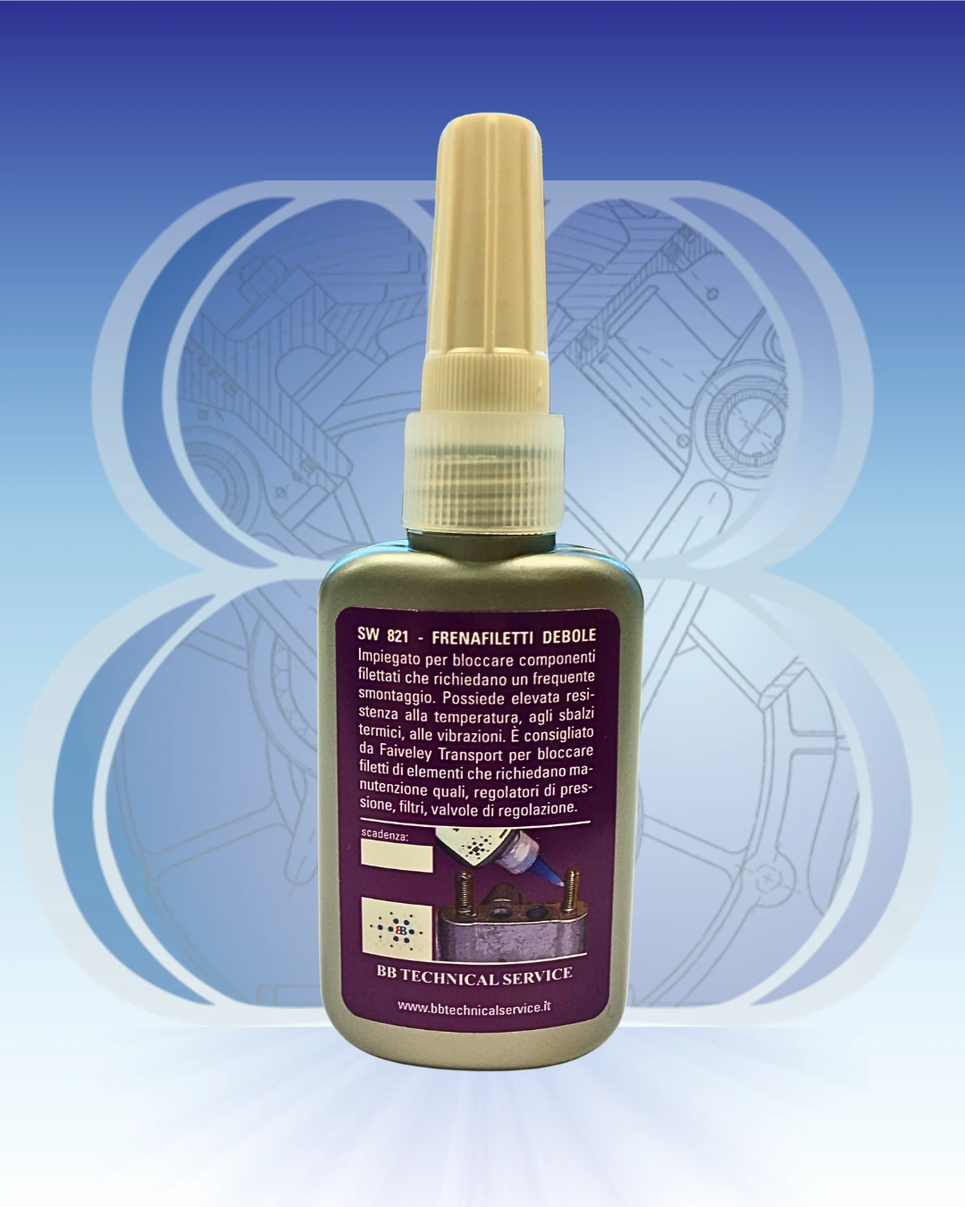 SW 821 - Frenafiletti a bassa resistenza