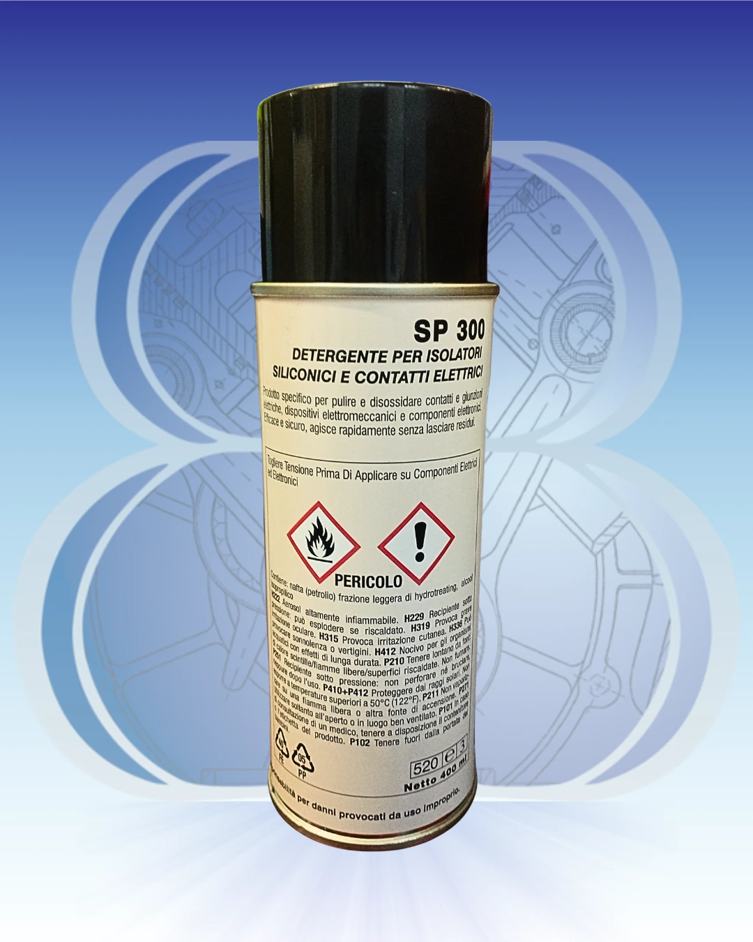 SP 300 – Detergente tecnico per superfici sensibili