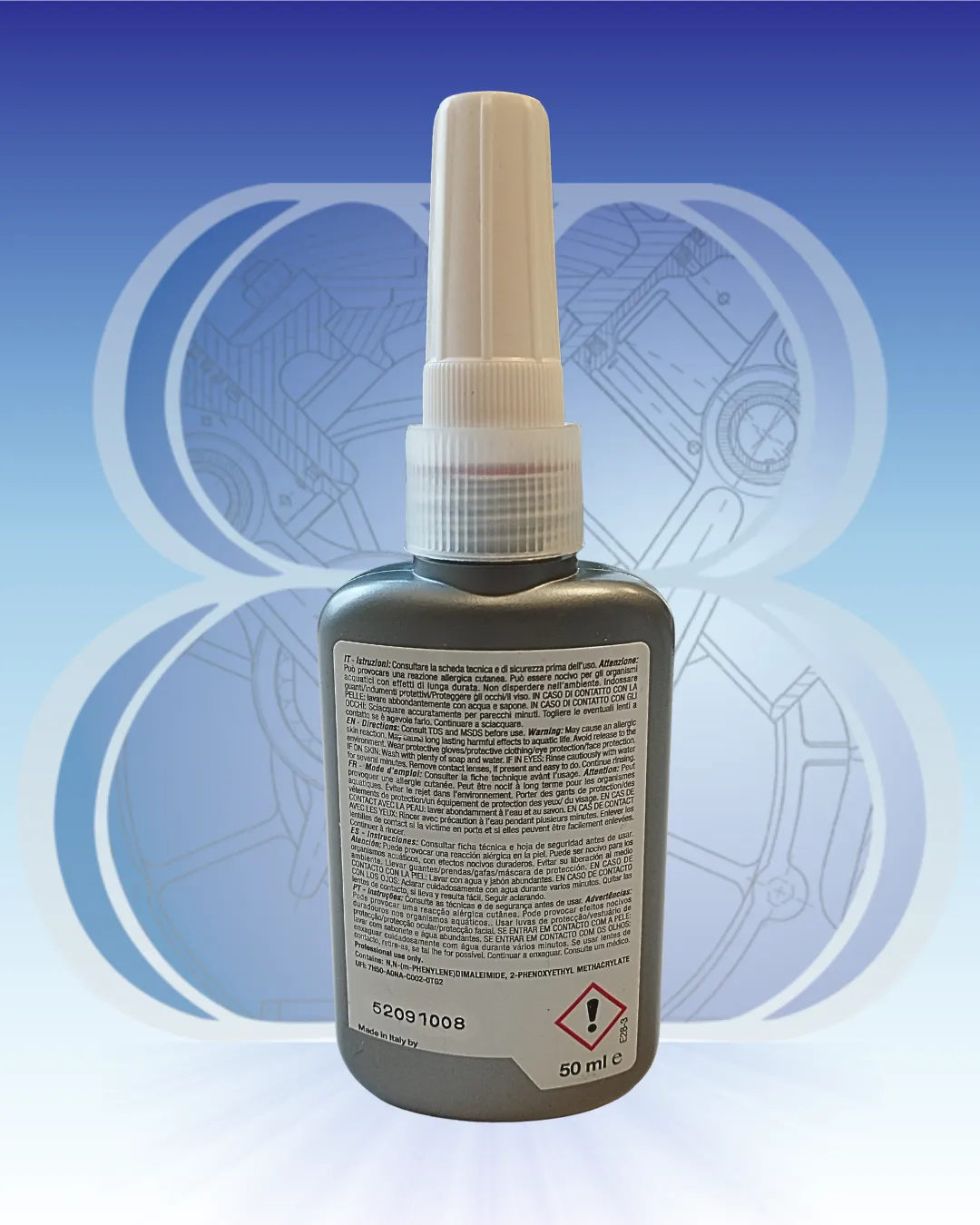 SW 828 – Sigillante ad alta temperatura
