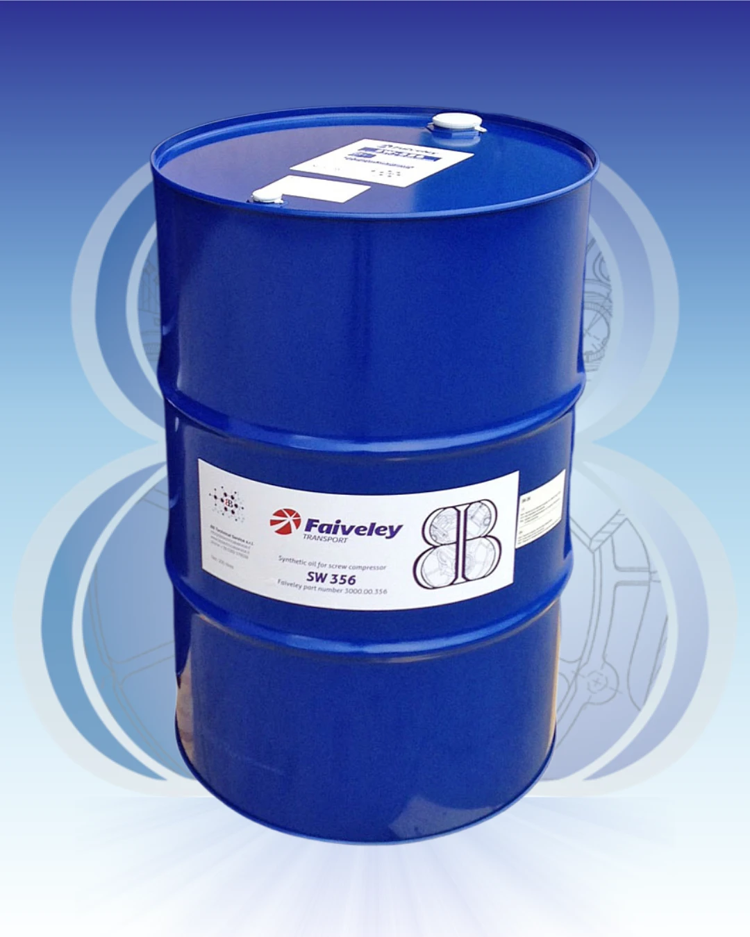 SW 356 – Lubrificante sintetico “long life"