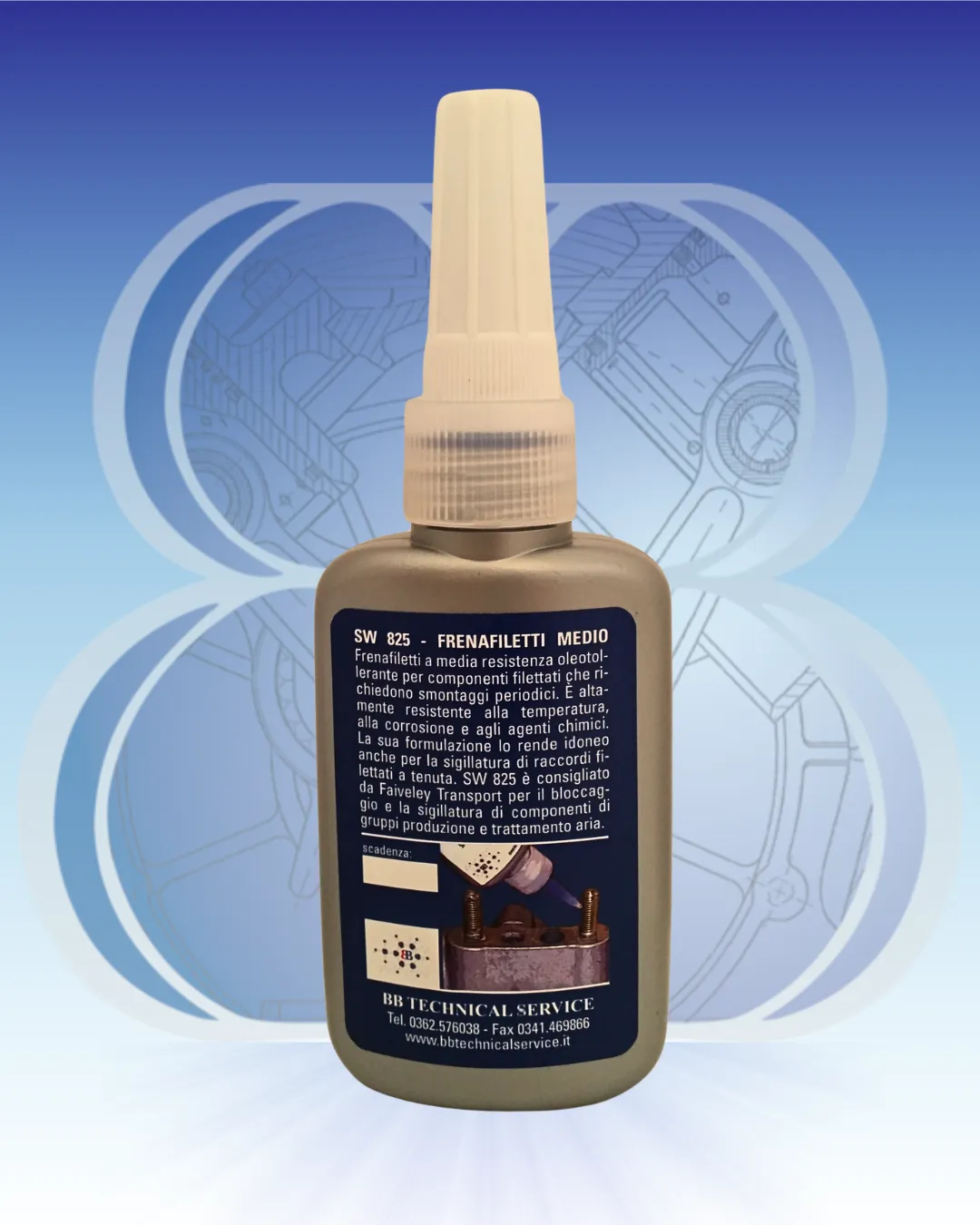 SW 825 – Sigillante resistente all’olio