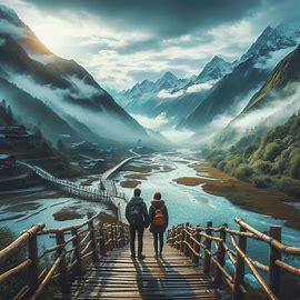 Love in the Clouds: Sikkim Special