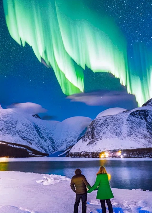 Norway Ice & Lights Tour from India