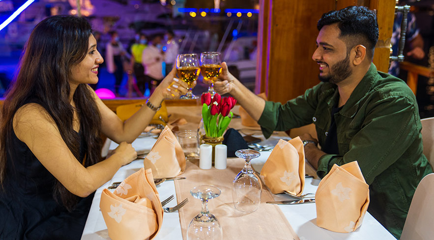 Dhow Cruise Dinner - Creek