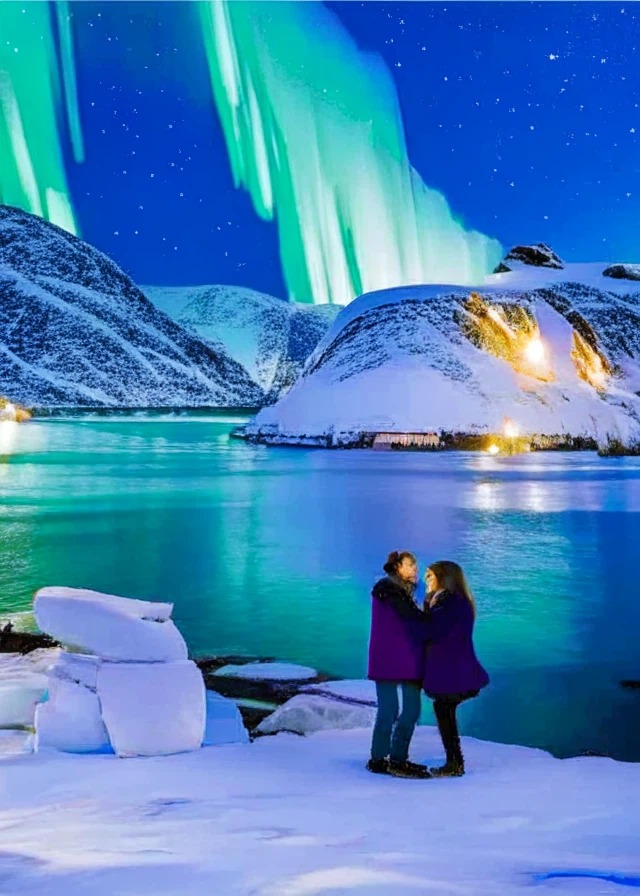 Norway Ice & Lights Tour from India